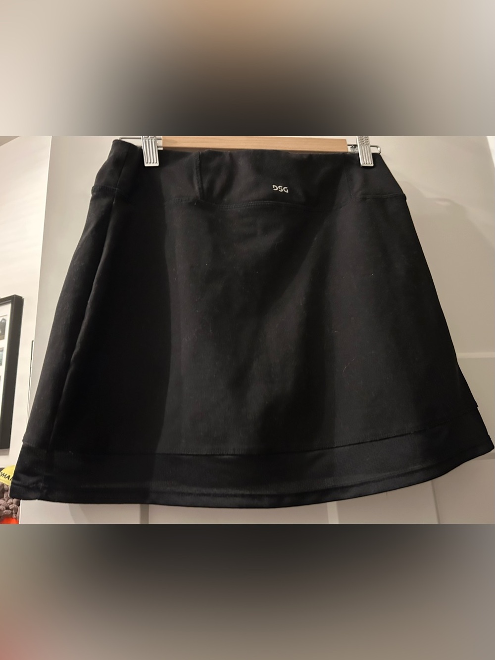 DSG Black Performance Athletic Skort